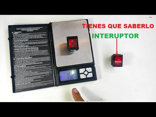 Vídeo relacionado con Heschen Interruptor basculante DPST de encendido y apagado, 4 terminales, luz roja, 16A 250V CA (5)