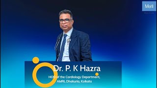 Renowned Medical Expert, Dr. P. K. Hazra speaks at Meril's Training Village at SHS 2023.