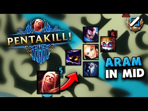 VLADIMIR MA I NEMICI GIOCANO ARAM IN RANKED (E NON SPOILERO CHE SUCCEDE) - Scalata MID