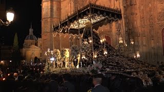 preview picture of video 'Semana Santa Salamanca 2015: La Soledad'