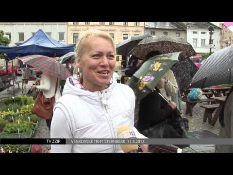 VENKOVSKÉ TRHY ŠTERNBERK 11.5.2013