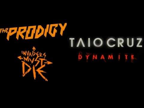 LXD Mashup - Invaders Must Dynamite - Taio Cruz vs. Prodigy