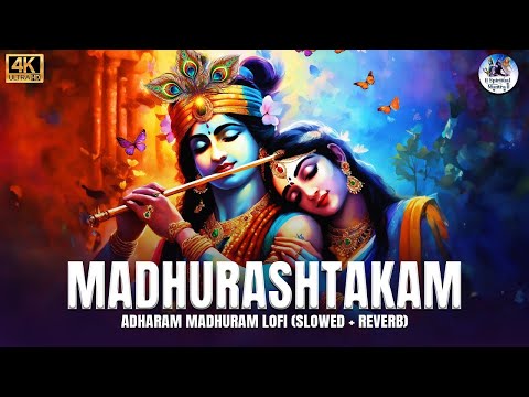 Sri Madhurastakam - 1 Hour Version - Powerful Chanting - Krishna Bhajan - Adharam Madhuram