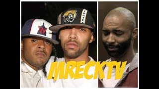 Joe Budden Says He Dissed Stack Bundles On Mad Songs, &amp; Stack Did The Same To Me.