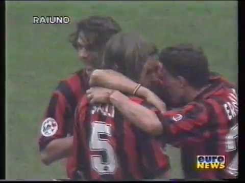Milan 3 - 0 Perugia (96/97)