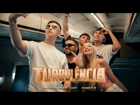 LIRA MÚSICA, MARTY D | TURBULENCIA 4 | HACE CALOR - MATEO RIBAK  [Official Video]