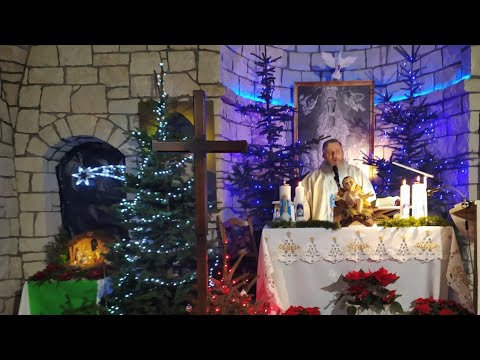 Charbel TV-La Santa Messa in diretta-Florencja 28.12.2020