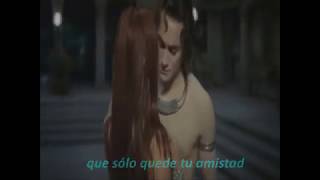 No soy tan fuerte - Flans (letra)