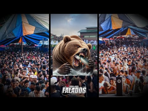 SEQUÊNCIA DA TROPA DO URSO COMANDO VERMELHO 2024 VS BAILE DA SELVA X BAILE DA PENHA 2024 [ PH, CPX ]