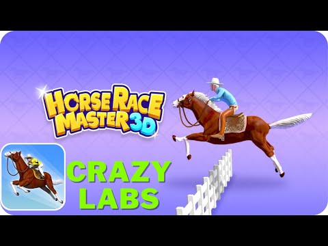 Horse Race Master 3d by Crazy Labs New Release Hyper Hybrid Casual Gameplay Walkthrough iOS Android - YouTube