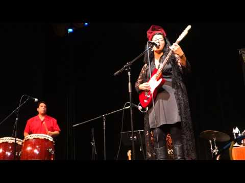 Lysa Flores & East LA Taiko: Part1 @ CSULA Chicanas Who Rock East LA and Beyond