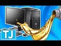 How to Change Your Computer's Oil  [Joke]