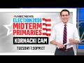 Kornacki Cam Watch Steve Kornacki Analyze Midterm Primary Election Results NBC News