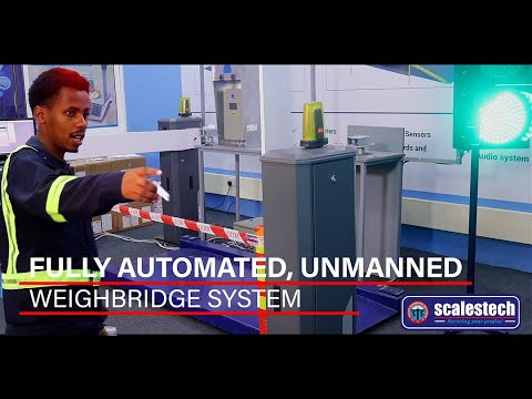 Fully Automated Unmanned Weighbridge System #scalestech