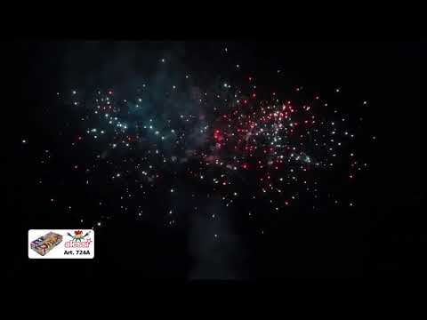 ALESSI PIROSHOW 200 colpi PIROTECNICA PIROFANTASIE BUONAIUTO