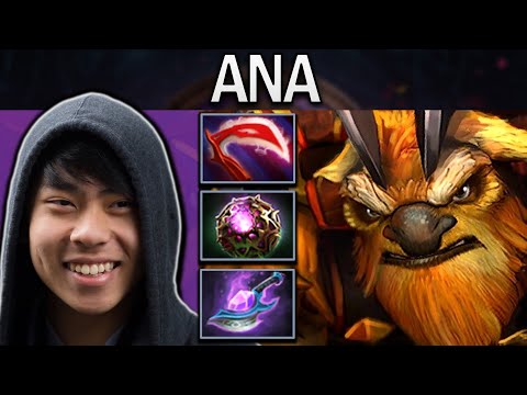 Earthshaker Dota 2 Gameplay Ana with 21 Kills - Octarine