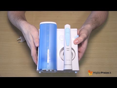 Idropulsore Oral-B MD16 Professional Care Waterjet Video Recensione