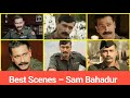Sam Bahadur Movie ‐ Best Scene And Dialogue | Vicky Kaushal & Fatima | Goosebumps 🔥🔥 | Status