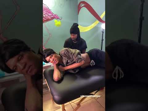 Norman goes to get a tattoo.