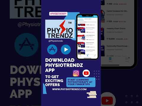 Learn Physiotherapy From the Best Educators; Link in description #physiotrendz #physiotherapy