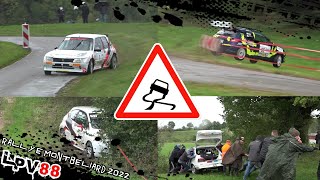 Rallye Pays de Montbéliard 2022 - Slipy Condition [HD] - LPV88