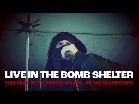 M8L8TH - By The Fallen Leaves... (Live in a bomb shelter, 26.12.2024)