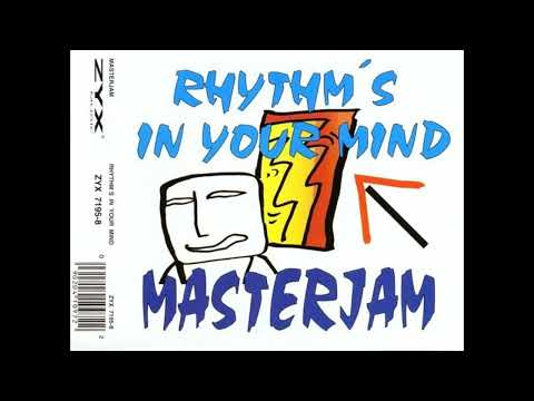 Masterjam - Rhythm's In Your Mind (Masterjam Mix)
