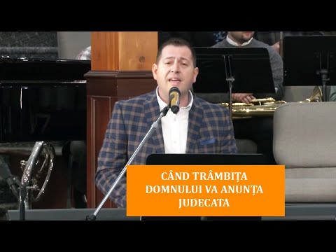 Corneliu Buble - Când trâmbița Domnului va anunța judecata