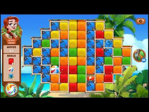 Lost Island Blast Adventure Level 1846 - NO BOOSTERS 🏝️ | SKILLGAMING ✔️