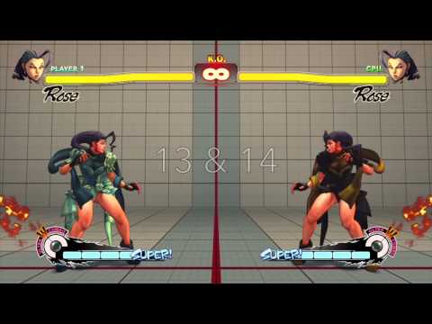 USFIV - Rose's Summer Vacation Costume: All Colors (Numbered)