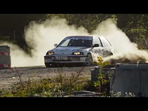 7 Rajd Bialski 2025 | Honda Civic IV