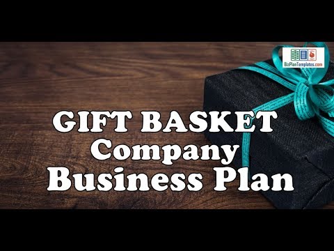 , title : 'GIFT BASKET COMPANY BUSINESS PLAN - Template with example & sample'