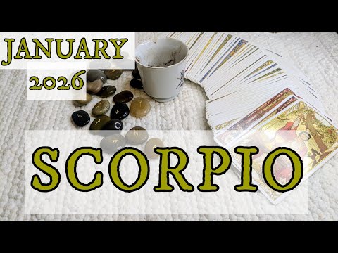 SCORPIO✨This is the Most Important & Biggest Breakthrough of Your Life! JANUARY 2026