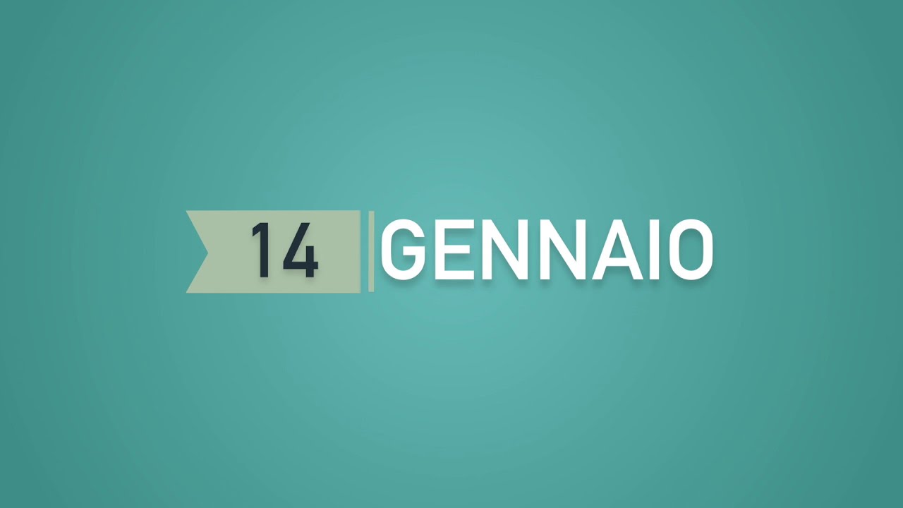 Meditazione Calendario “Parole di Vita” del 14 Gennaio 2021