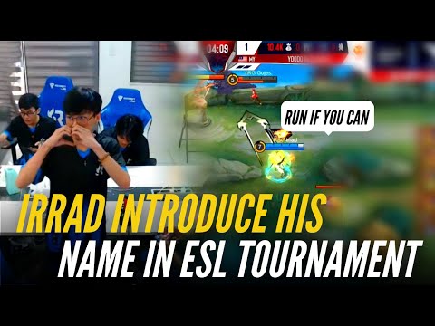 RSG PH IRRAD INTRODUCE HIS NAME IN ESL SNAPDRAGON MOBILE CHALLENGE SEASON USING HIS LANCELOT