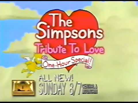 The Simpsons Fox Promo (1994): “Another Simpsons Clip Show“ (S06E03) (10 second)