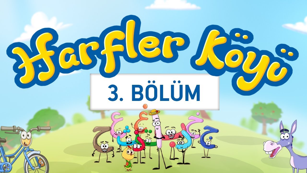 Harfler Köyü - 3. Bölüm "TE" harfi