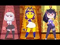 최면술 Vs Ankha Vs Howcow Dance Battle Howcow 최면술 Ankha