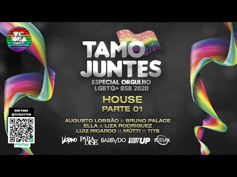 TAMO JUNTES - Especial House Orgulho (parte 01)