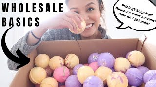 How I got my first Wholesale Customer, what you need to know | selling bath bombs