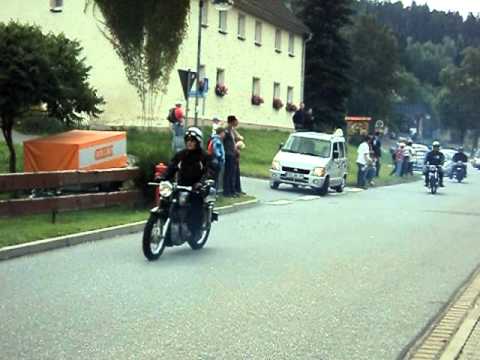 5. Pobershauer Oldtimertreffen 2011 - Rundfahrt - Teil 2