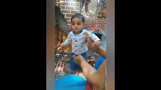 how so cute she is ! video