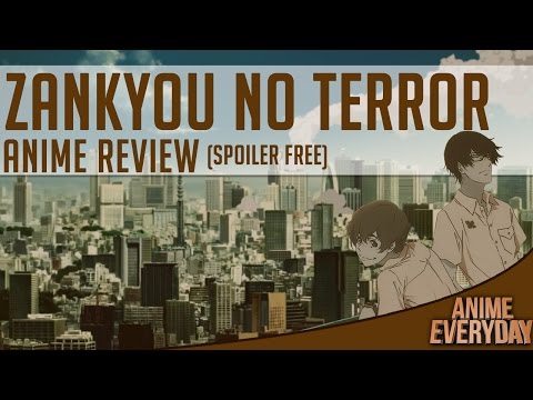 Zankyou No Terror Anime Review - AnimeEveryday Anime Reviews
