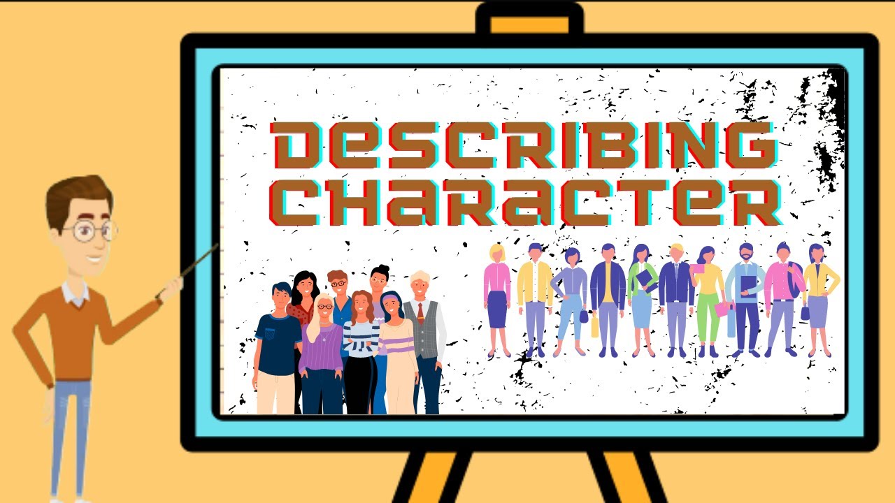How to Use Adjective to Describe Character Portraits | Adjectives | Personality