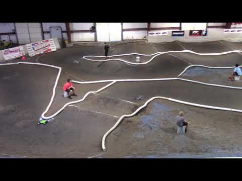 HobbyPlex 2019 Summer Series Round #6 (FINALS) 17.5 2WD Buggy A Main 9-21-19