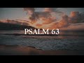 PSALM 63 - Jeremy Riddle | LYRIC VIDEO
