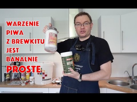 Warzenie piwa z brewkitu jest proste - warzę z kopyrem