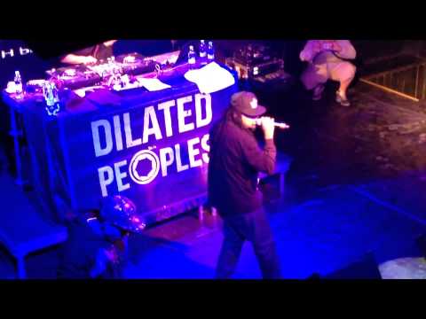 Dilated Peoples - Good As Gone (live in Moscow, Russia 30.08.2014)
