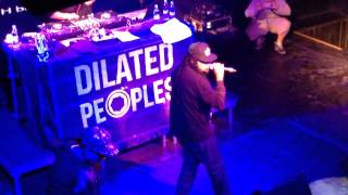 Dilated Peoples - Good As Gone (live in Moscow, Russia 30.08.2014)