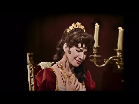 Maria Callas - Vissi d'arte (Tosca) - Covent Garden, London - 1964